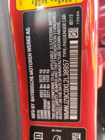 2020 MINI COOPER JOH - WMWJZ9C0XL2L38957