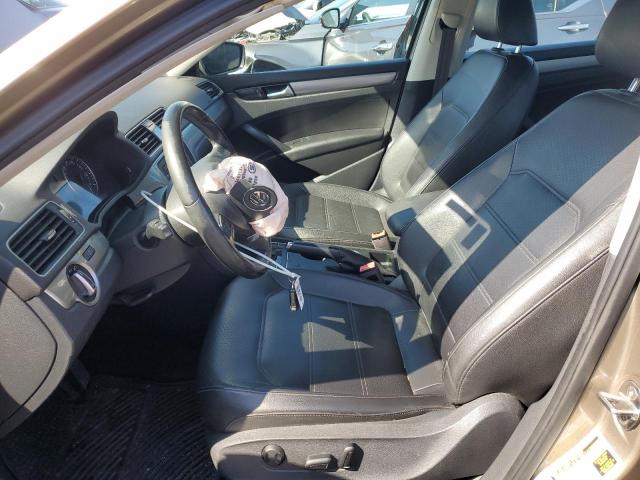 2015 VOLKSWAGEN PASSAT S - 1VWAT7A33FC103074
