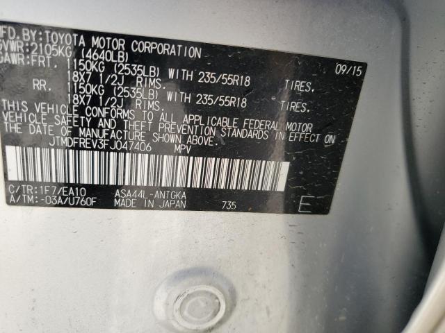 2015 TOYOTA RAV4 LIMIT - JTMDFREV3FJ047406