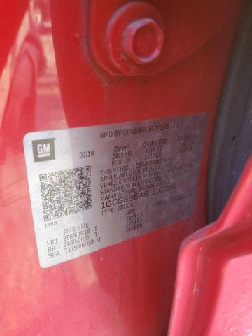 2020 CHEVROLET COLORADO - 1GCGSBEA6L1102150