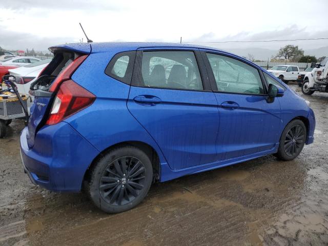 Vin: 3hggk5h66jm716657, lot: 48847045, honda fit sport 20183