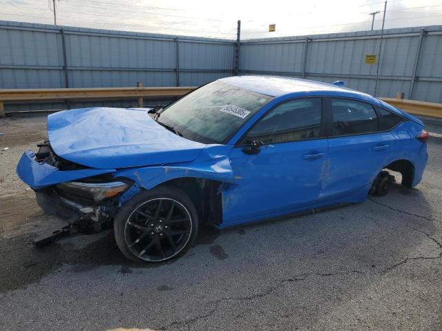 Vin: 19xfl2h85re003987, lot: 50545305, honda civic sport 2024 img_1