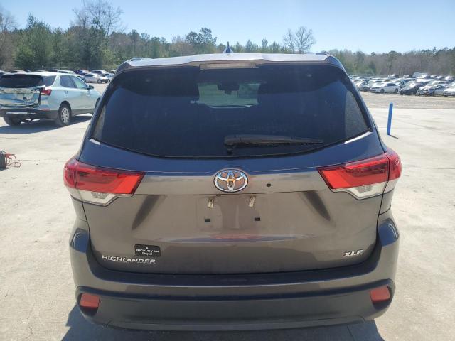 2018 TOYOTA HIGHLANDER - 5TDKZRFH4JS262716