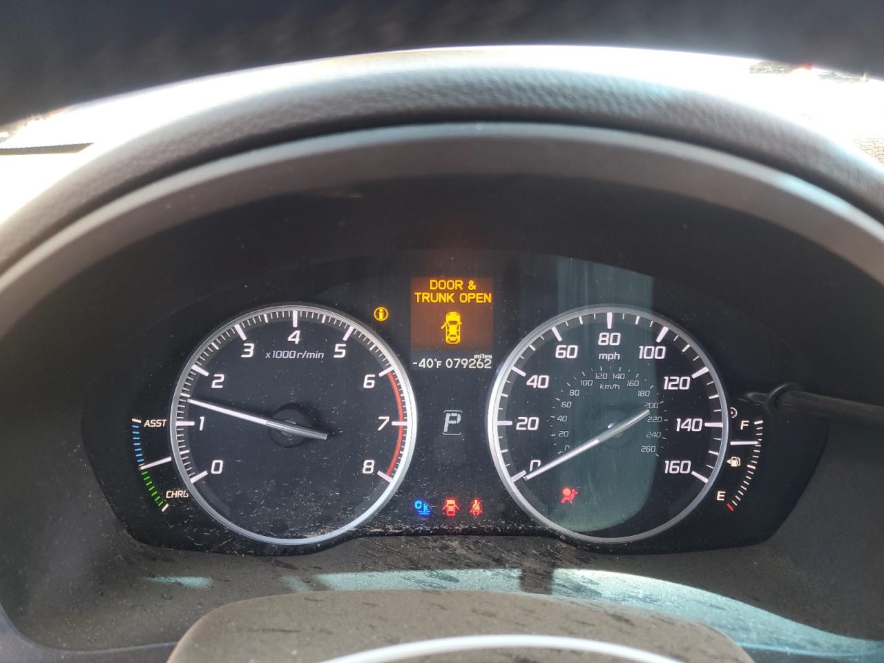 ACURA ILX HYBRID TECH