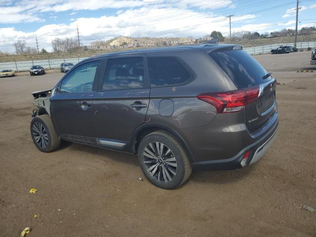 Vin: ja4az3a30lz018318, lot: 50295765, mitsubishi outlander se 20202
