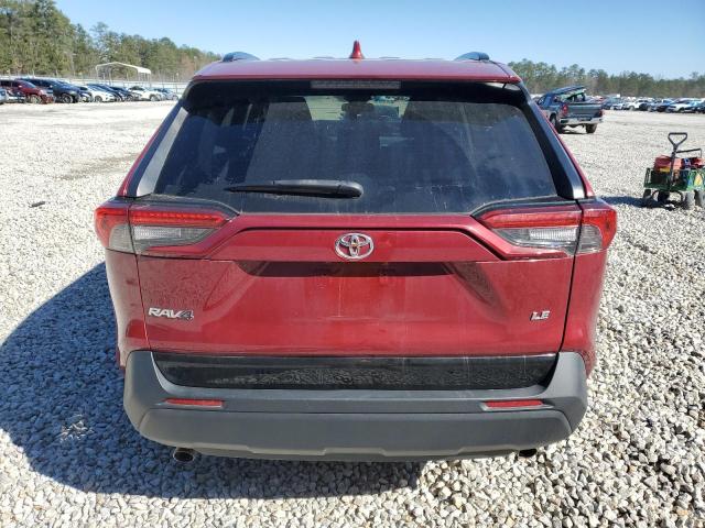 2021 TOYOTA RAV4 LE - 2T3H1RFV0MW130658