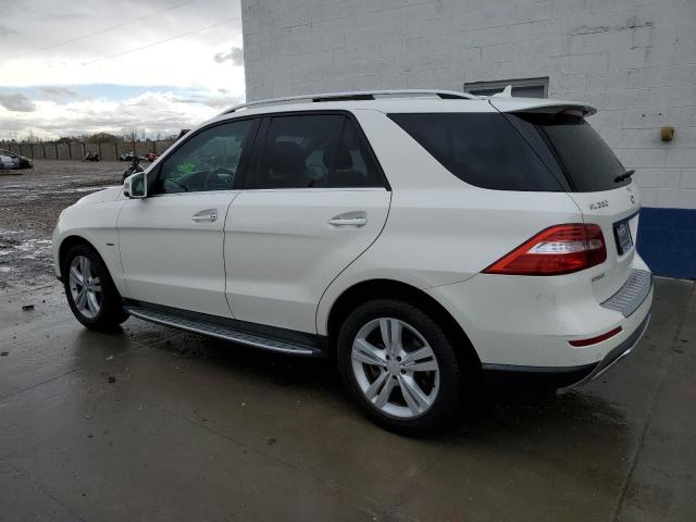 Vin: 4jgda5hb3ca050189, lot: 48262445, mercedes-benz m-class 350 4matic 20122