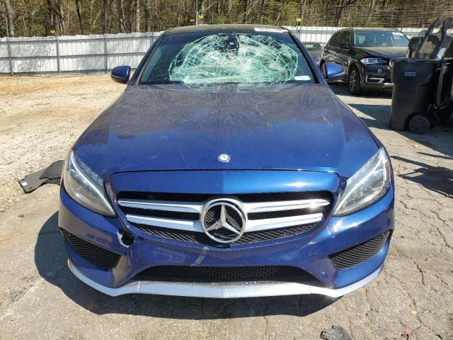 2017 MERCEDES-BENZ C 300 - WDDWF4JB1HR252529