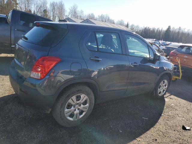 2015 CHEVROLET TRAX LS 3GNCJKSB6FL188417