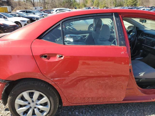 2016 TOYOTA COROLLA L - 2T1BURHE7GC489143