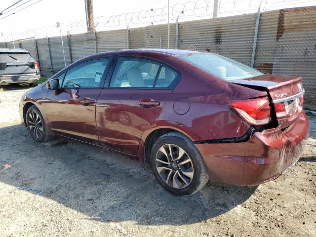 Vin: 19xfb2f84ee257593, lot: 49977695, honda civic ex 20142