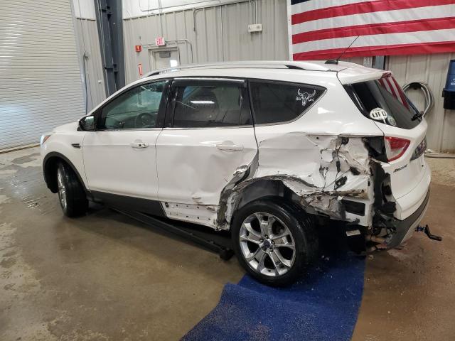 Vin: 1fmcu0j90eud98174, lot: 50017615, ford escape titanium 20142