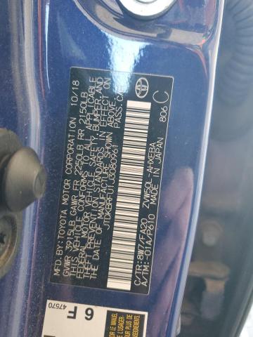 2018 TOYOTA PRIUS - JTDKBRFU1J3080961