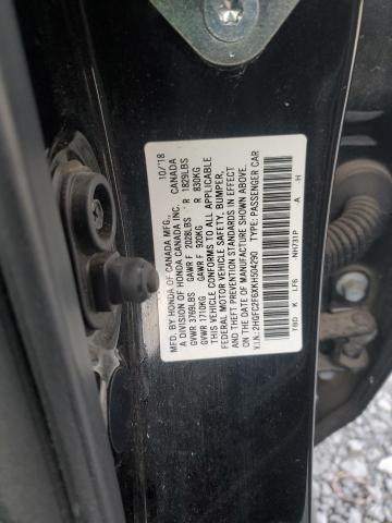 2019 HONDA CIVIC LX - 2HGFC2F6XKH504290