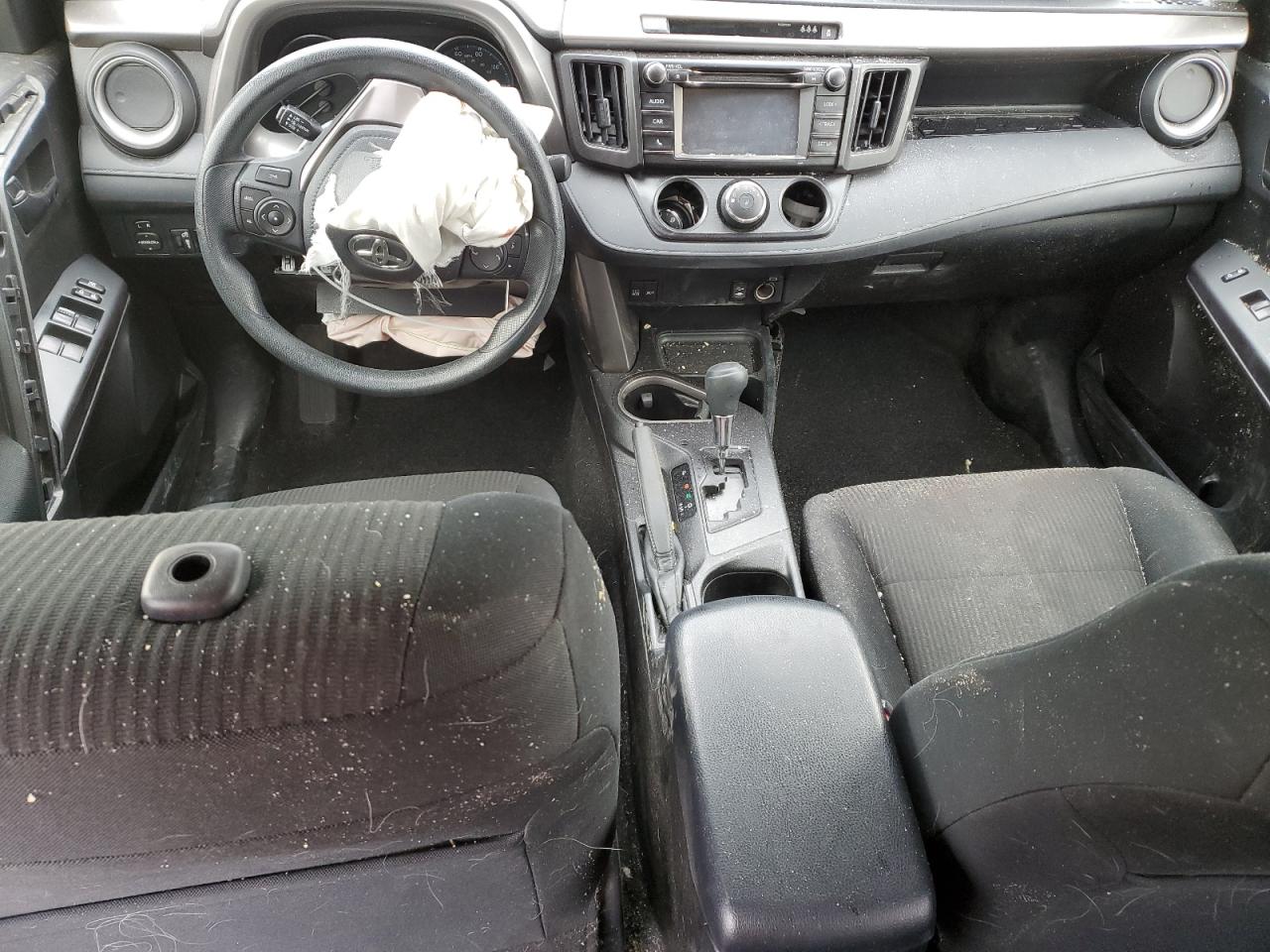 Lot #3206635507 2018 TOYOTA RAV4 LE