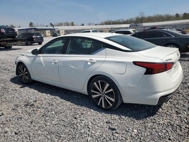 NISSAN ALTIMA SR 2020 white  gas 1N4BL4CV4LC194068 photo #3
