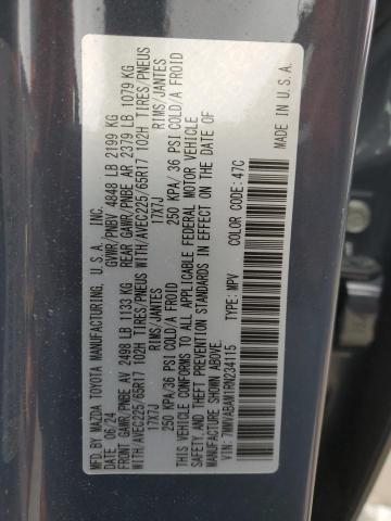 2024 MAZDA CX-50 SELE - 7MMVABAM1RN234115
