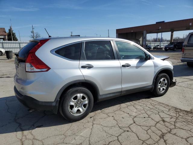 HONDA CR-V LX 2014 silver  gas 2HKRM3H35EH005071 photo #4