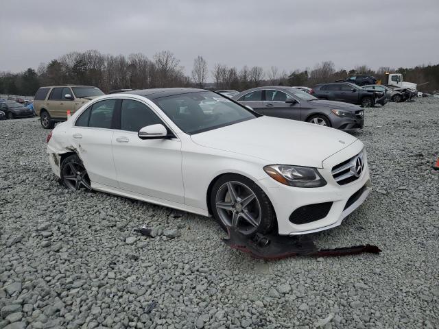 Vin: wddwf4jbxgr173858, lot: 49085485, mercedes-benz c-class 300 20164