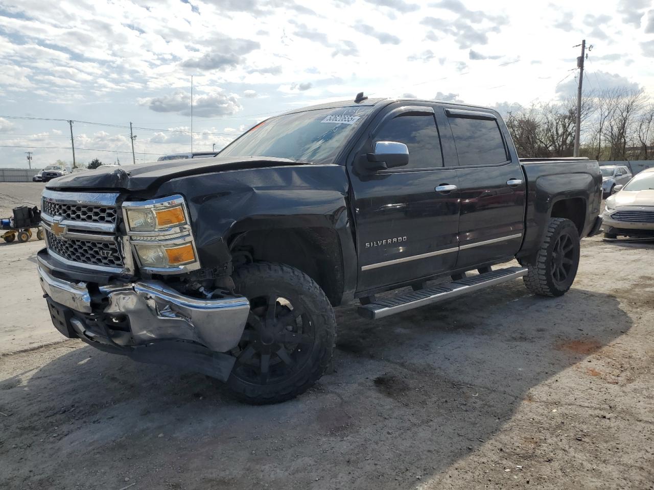 CHEVROLET SILVERADO K1500 LTZ