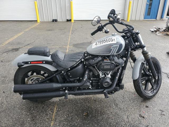 HARLEY-DAVIDSON FXBBS 2024 gray  gas 1HD1YYK28RB018031 photo #1