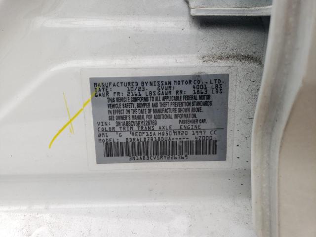 2024 NISSAN SENTRA SV - 3N1AB8CV5RY226769