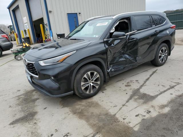 Vin: 5tdgzrbh5ms061858, lot: 51088695, toyota highlander xle 2021 img_1