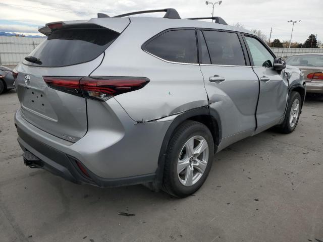 Vin: 5tdkdrbh2rs553392, lot: 50002025, toyota highlander le 20243