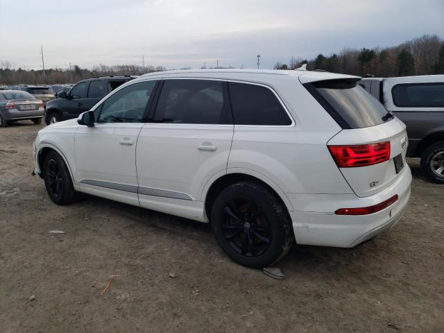 Vin: wa1lhaf7xjd050800, lot: 46309955, audi q7 premium plus 20182