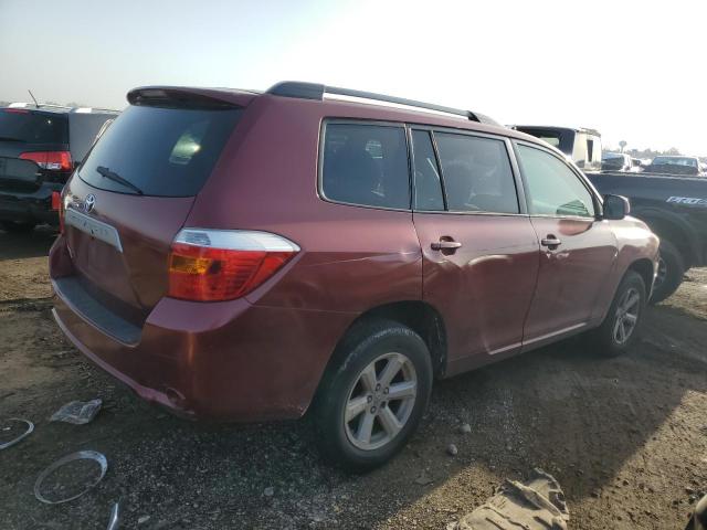 Vin: 5tdza3eh5as002300, lot: 48299255, toyota highlander 20103
