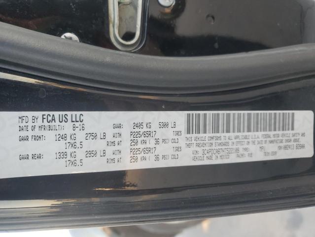 2017 DODGE JOURNEY SE 3C4PDCAB7HT522109