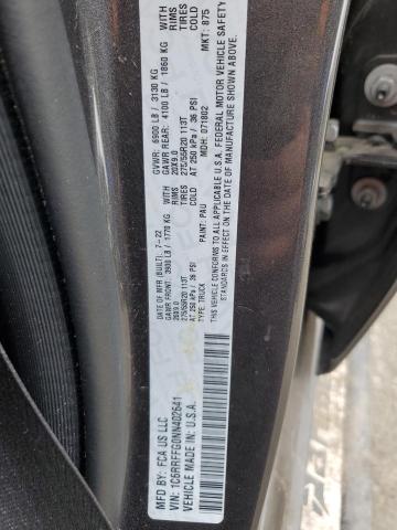 2022 RAM 1500 BIG H - 1C6RRFFG0NN402641