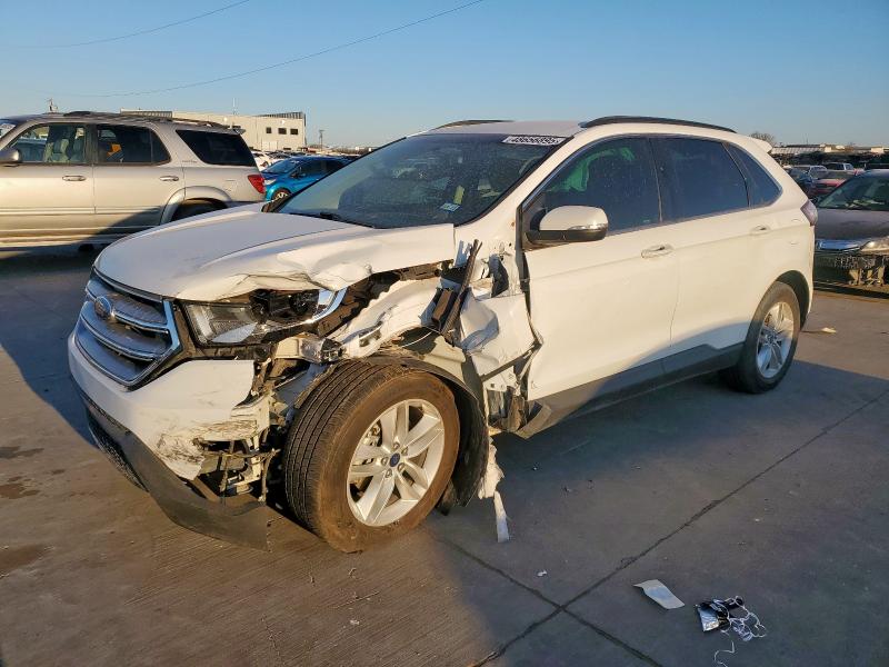 2018 FORD EDGE SEL - 2FMPK3J9XJBB58557