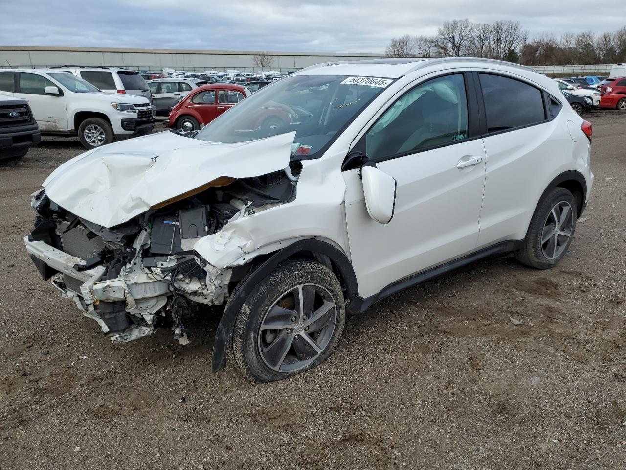  Salvage Honda HR-V