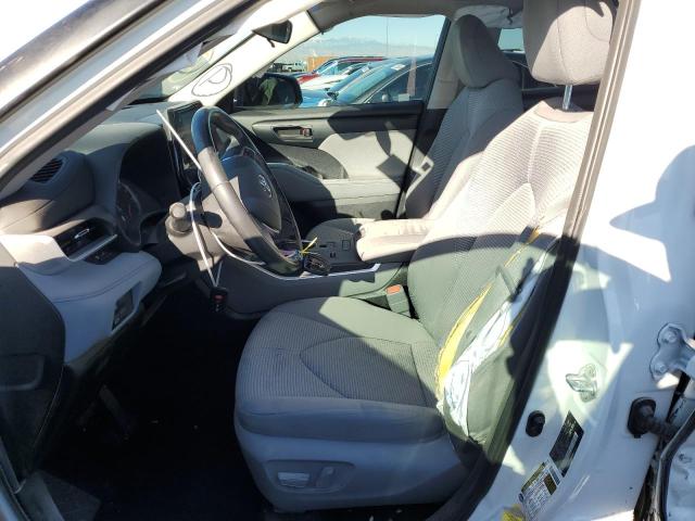 2021 TOYOTA HIGHLANDER - 5TDZZRAH3MS517494