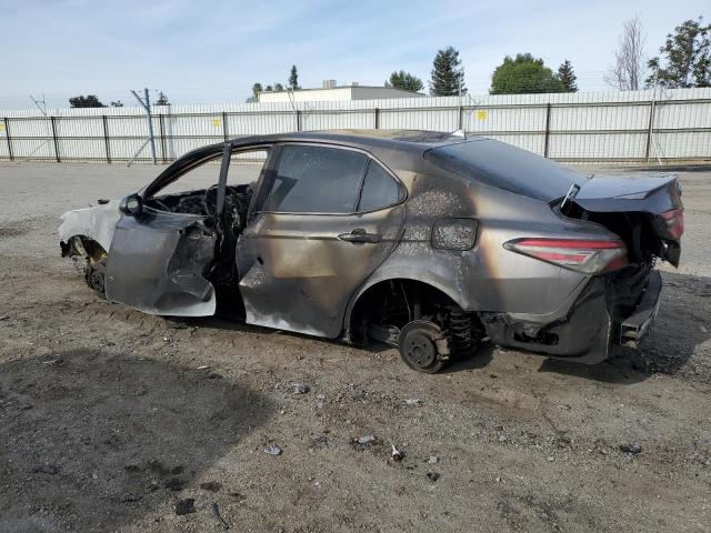 TOYOTA CAMRY L 2019 gray  gas 4T1B11HK7KU248657 photo #3