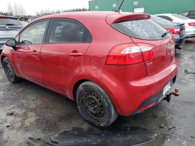 Vin: knadm5a34d6887310, lot: 49672225, kia rio lx 20132