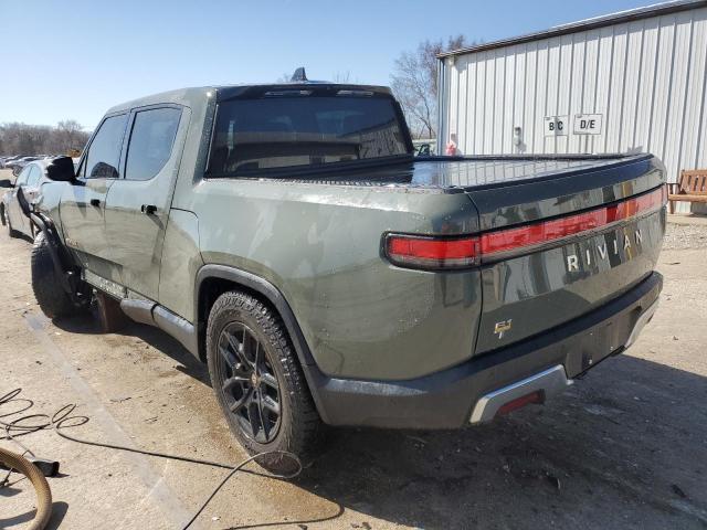 RIVIAN R1T LAUNCH 2022 green  electric 7FCTGAAL5NN004623 photo #3