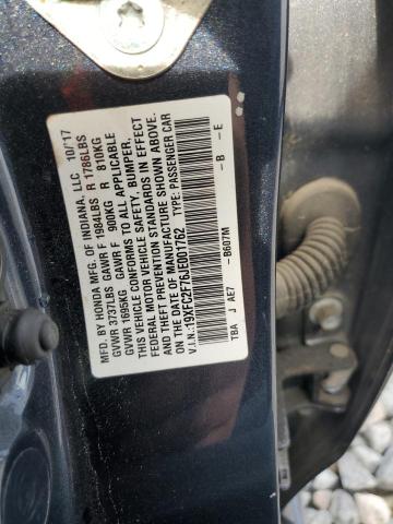 2018 HONDA CIVIC EX 19XFC2F76JE001762