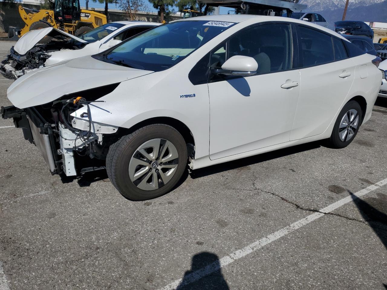 JTDKBRFU7J3075781 TOYOTA PRIUS 2018