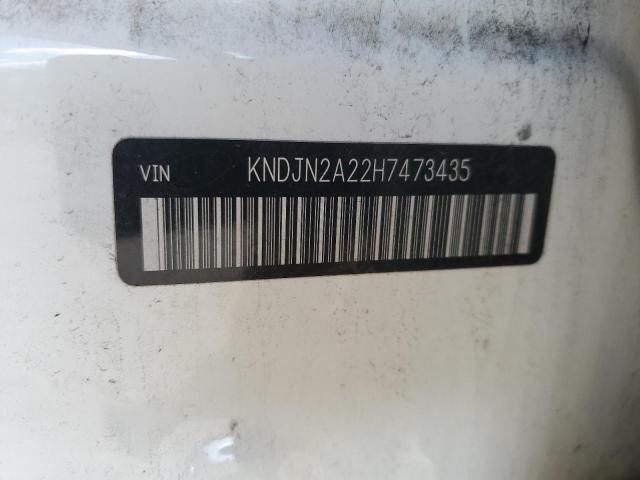 2017 KIA SOUL - KNDJN2A22H7473435