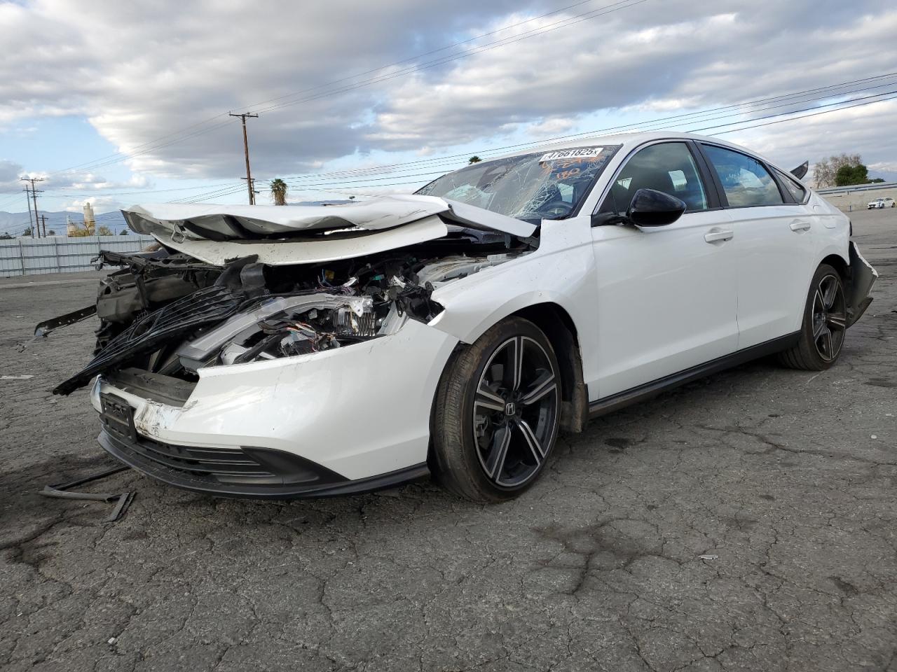 HONDA ACCORD HYBRID SPORT