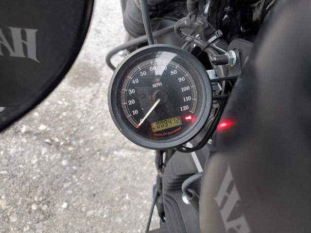 2012 HARLEY-DAVIDSON XL883 IRON 1HD4LE233CC430474