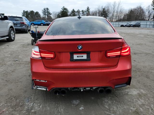 2016 BMW M3 WBS8M9C55G5G41723