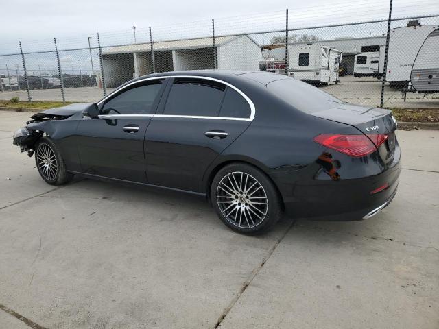 Vin: w1kaf4gb7pr080507, lot: 47644045, mercedes-benz c-class 300 20232