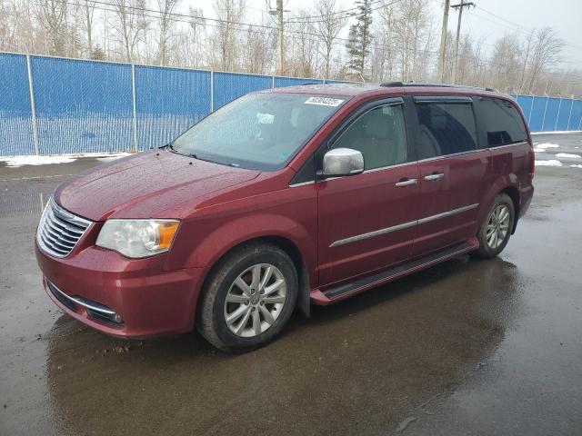 Vin: 2c4rc1gg0gr134241, lot: 50304225, chrysler minivan limited platinum 2016 img_1