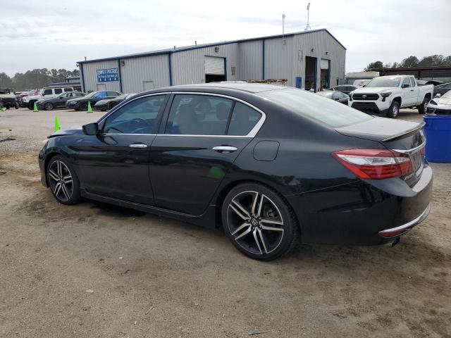 Vin: 1hgcr2f57ga209484, lot: 50388055, honda accord sport 20162