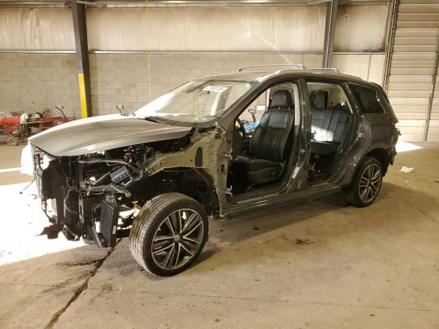 Vin: 5n1dl0mm2kc519764, lot: 47938135, infiniti qx60 luxe 2019 img_1