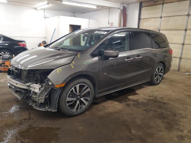 Vin: 5fnrl6h98jb000304, lot: 50984315, honda odyssey elite 2018 img_1