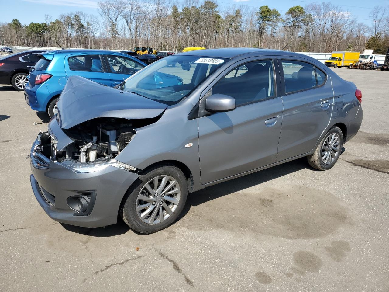  Salvage Mitsubishi Mirage